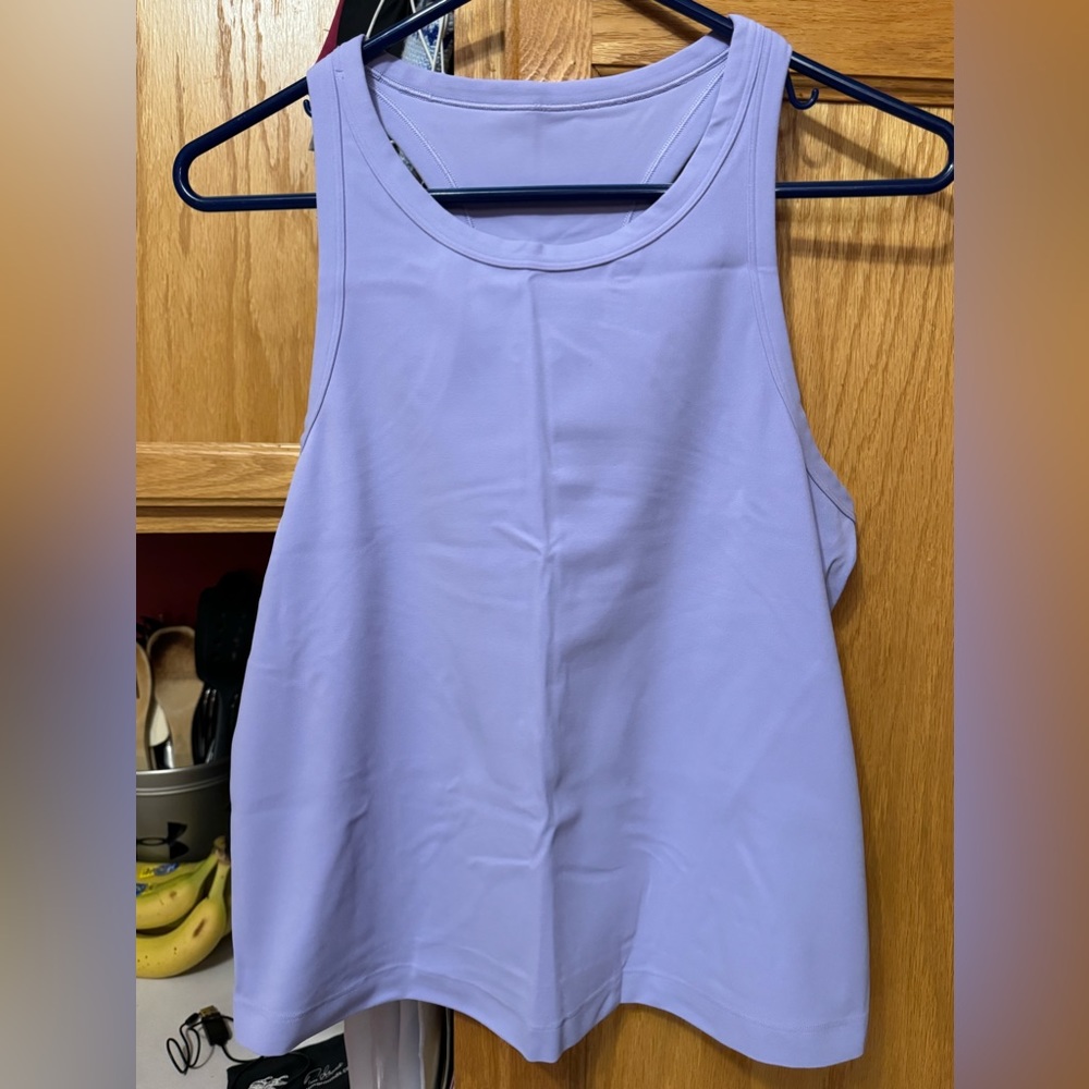 Lululemon Align waist length Tank size 12 only worn once IN LIKE NEW CONDITION